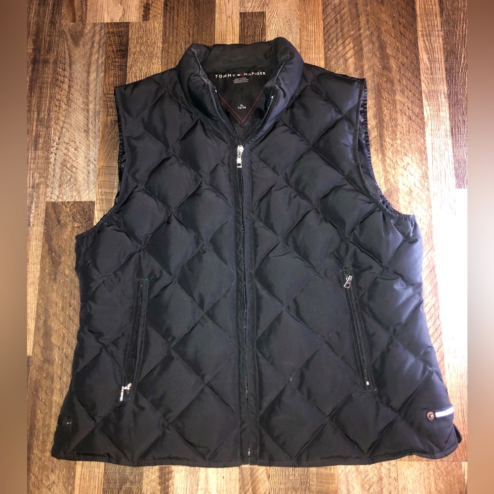Tommy Hilfigure Women’s Puffer Vest.